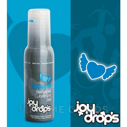 JOYDROPS Смазка вагинальная на водной основе 100 мл от sex shop primegoods фото 4
