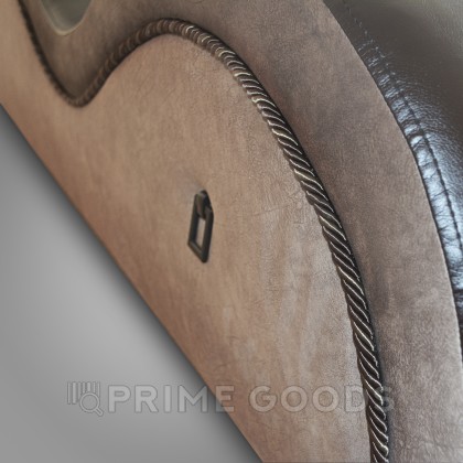 Диван-софа тантра с креплениями для наручников (бежевый) от sex shop primegoods фото 2