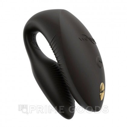Вибратор для пар We-Vibe Chorus Pro, черный от sex shop primegoods фото 16
