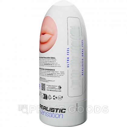 Мастурбатор Alive Flex Oral M (16 × 6,5 см) от sex shop primegoods фото 6