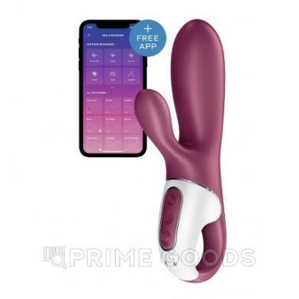 Вибратор-кролик Hot Bunny Connect App Satisfyer от sex shop primegoods фото 5