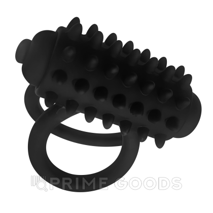 Двойное стимулирующее виброкольцо Premium от HOT от sex shop primegoods фото 5