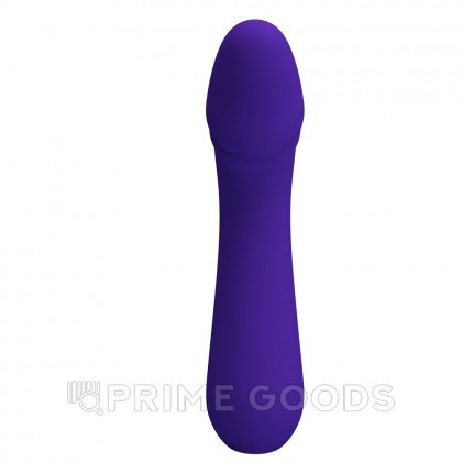 Вибратор Cetus Super Soft (15 см) фиолетовый от sex shop primegoods фото 4