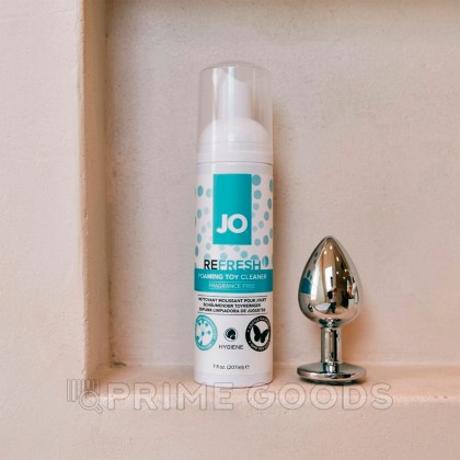 Чистящее средство для игрушек JO Refresh Foaming, 207 мл от sex shop primegoods фото 6