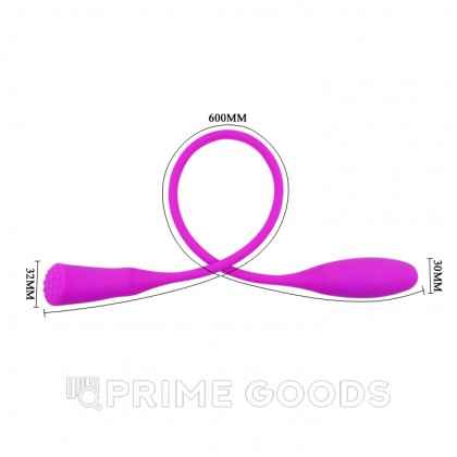 Двусторонний вибратор Pretty love перезаряжаемый от sex shop primegoods фото 4