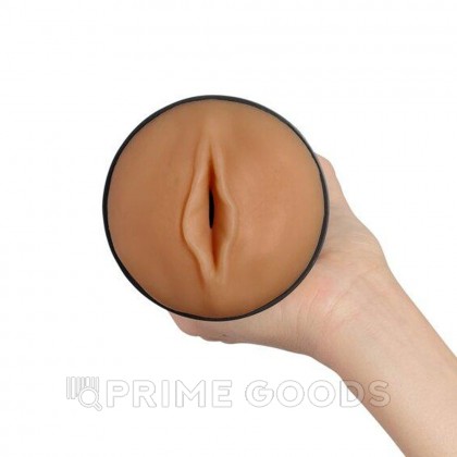 Мастурбатор Feel Stroker от KIIROO вульва (светло-коричневый) от sex shop primegoods фото 8
