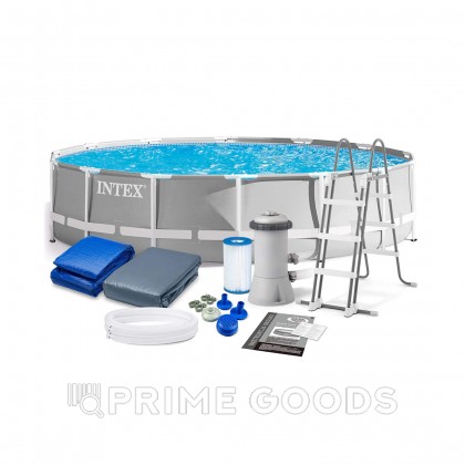 Каркасный бассейн Prism Frame (457 х 107 см.) от sex shop primegoods