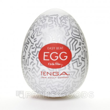 TENGA&Keith Haring Egg Мастурбатор яйцо Party от sex shop primegoods
