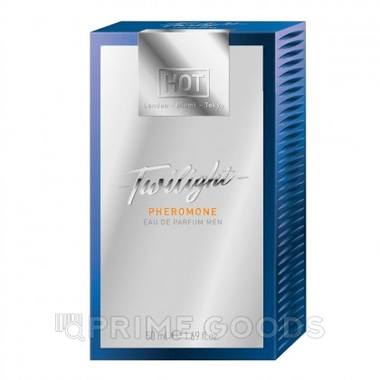 Мужские духи с феромонами HOT Twilight 50 мл. от sex shop primegoods фото 3