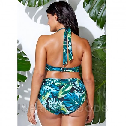 Купальник Leaves Print (XL) от sex shop primegoods фото 2