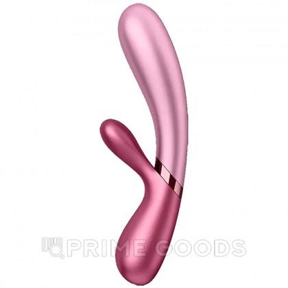 Вибратор с подогревом Satisfyer Hot Lover розовый от sex shop primegoods фото 2