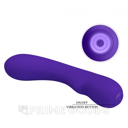 Вибратор Matt Super Soft (19 см) фиолетовый от sex shop primegoods фото 10