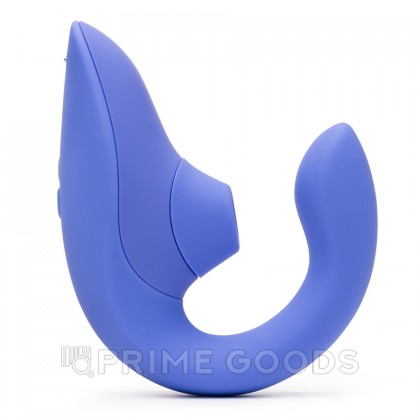 Бесконтактный клиторальный стимулятор Womanizer Blend, голубой от sex shop primegoods фото 3