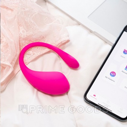 Виброяйцо для пар Lovense Lush-3, с приложением  от sex shop primegoods фото 10
