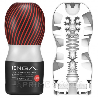 Мастурбатор Tenga Air Flow Cup Strong от sex shop primegoods фото 3