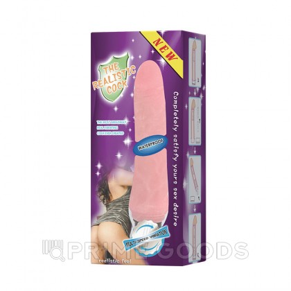 Мультискоростной вибратор (20×4 см) от sex shop primegoods фото 2