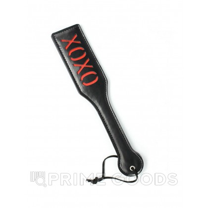 Паддл XOXO black от sex shop primegoods