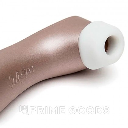 Вакуумно-волновой стимулятор Satisfyer Pro2 + Vibration от sex shop primegoods фото 6