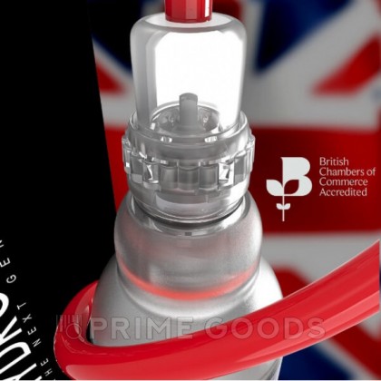 Гидропомпа BATHMATE - HYDROXTREME-5 CRYSTAL, прозрачный от sex shop primegoods фото 3