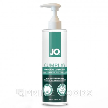 Водно-силиконовый лубрикант с имитацией спермы JO Cumplay, 240 мл от sex shop primegoods