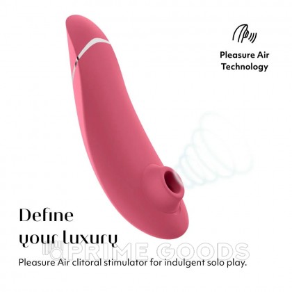 Бесконтактный клиторальный стимулятор Womanizer Premium 2 розовый от sex shop primegoods фото 6