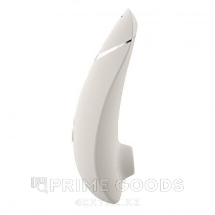 Бесконтактный клиторальный стимулятор Womanizer Premium 2 серый от sex shop primegoods