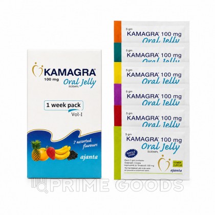 Камагра-сироп, упаковка на неделю - 7 разных вкусов от sex shop primegoods