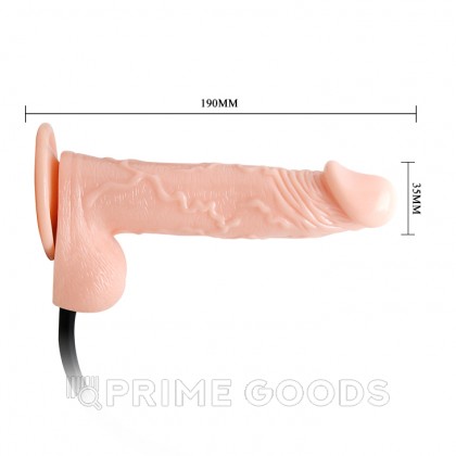 Вибратор - реалистик надувной с присоской от sex shop primegoods фото 6