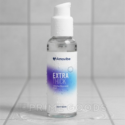 Лубрикант EXTRA THICK на водной основе, 100 мл от sex shop primegoods фото 3