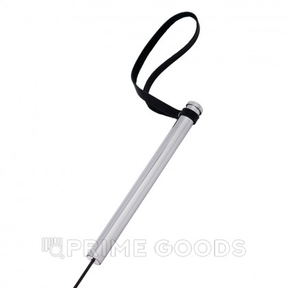 Стек с металлической ручкой (наконечник 11х3,5 см) от sex shop primegoods фото 2