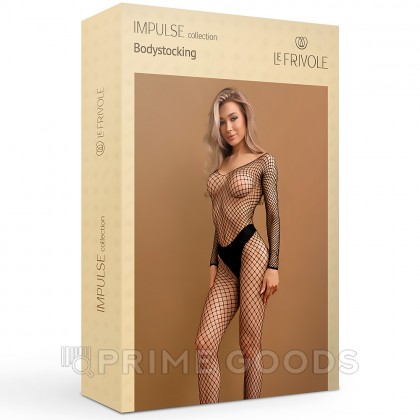 Боди-комбинезон с доступом Le Frivole IMPULSE, средняя сетка S-XXL от sex shop primegoods фото 10