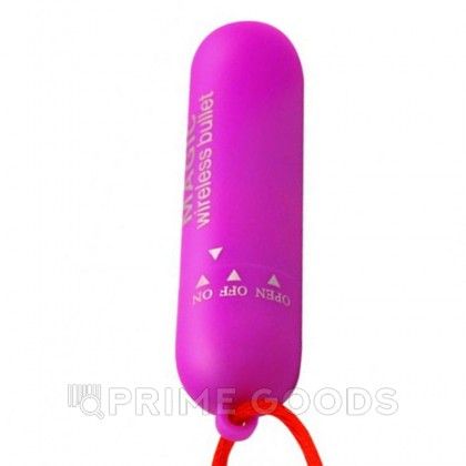 Вибропуля на шнурке  от sex shop primegoods