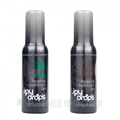 Смазка JOYDROPS со вкусом мяты, 100 мл от sex shop primegoods фото 6