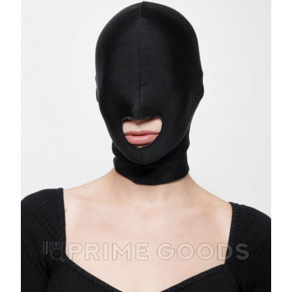 Маска-шлем с отверстием для рта от sex shop primegoods фото 2