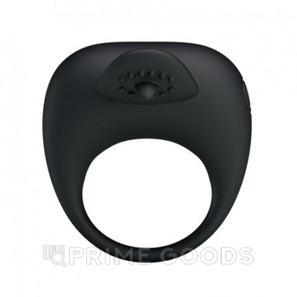 Эрекционное виброкольцо с дополнительной стимуляцией от sex shop primegoods фото 2