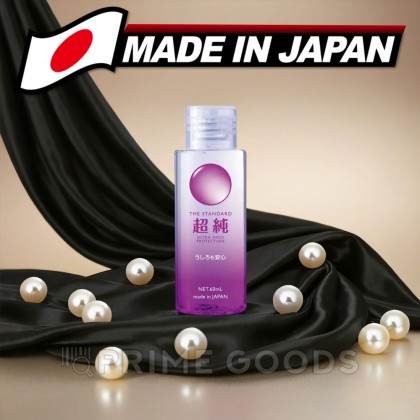 Анальный лубрикант с защитными свойствами Ultra Anal Protection Bijond 60 мл от sex shop primegoods фото 2