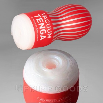 Мастурбатор Tenga Vacuum Cup от sex shop primegoods фото 5