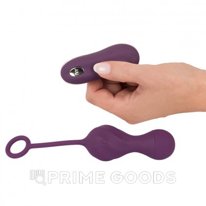 Sweet Smile Вагинальные шарики с вибрацией от sex shop primegoods фото 2