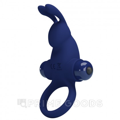 Эрекционное кольцо с вибрацией Blue rabbit от sex shop primegoods