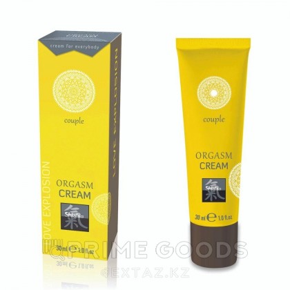 Интимный гель Couple orgasm cream Shiatsu 30 мл. от sex shop primegoods фото 2