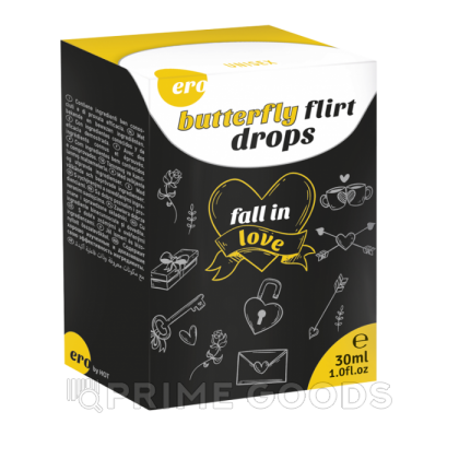 Биологически активная добавка к пище «Полет Бабочки»  30 мл. от sex shop primegoods фото 3