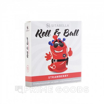 Насадка стимулирующая Sitabella Extender R&B 