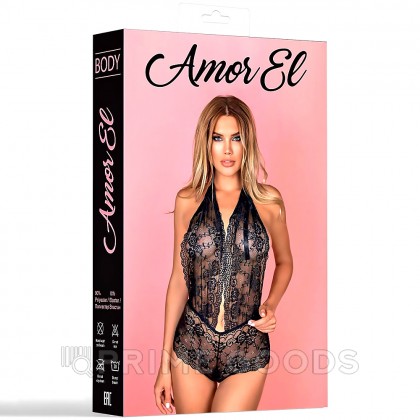 Боди эротический кружевной Amor El Aurea S/M от sex shop primegoods фото 2