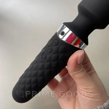 Вибромассажёр Be Wanded черный от Alive от sex shop primegoods фото 5