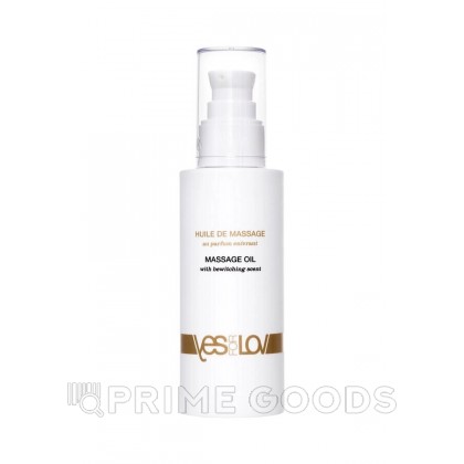 Массажное масло YESforLOV с чарующим ароматом, 100 мл от sex shop primegoods фото 4