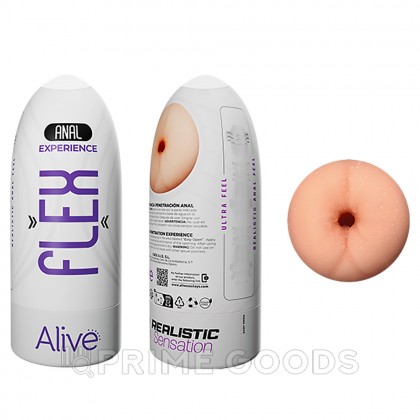 Мастурбатор Alive Flex Anal M (16 × 6,5 см) от sex shop primegoods фото 6