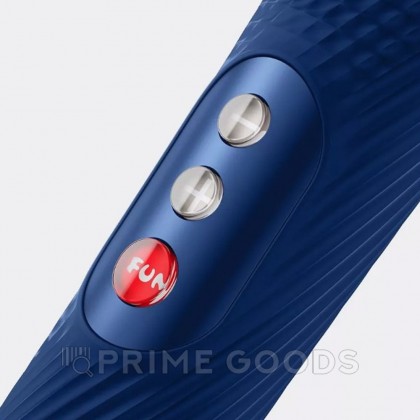 Универсальный вибромассажер (wand) Vim от Fun Factory (темный синий) от sex shop primegoods фото 2