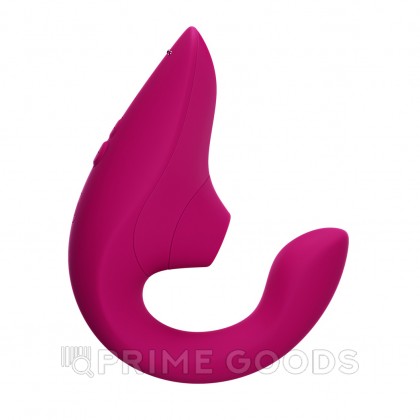 Бесконтактный клиторальный стимулятор Womanizer Blend, малиновый от sex shop primegoods фото 2