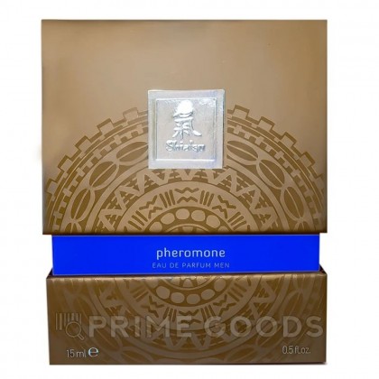 Духи с феромонами «Darkblue» Shiatsu мужские 15 мл. от sex shop primegoods фото 3