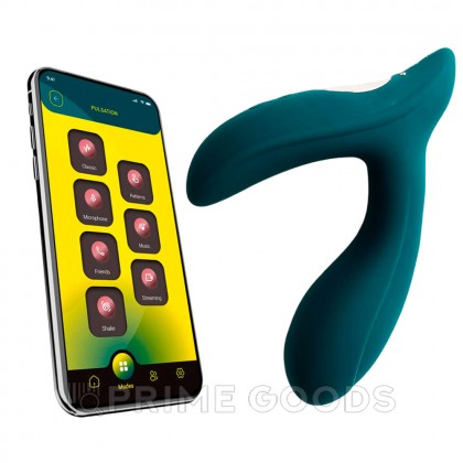 Массажер простаты Pulsation от Adrien Lastic (с подключением к приложению) от sex shop primegoods
